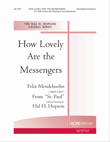 How Lovely Are the Messengers