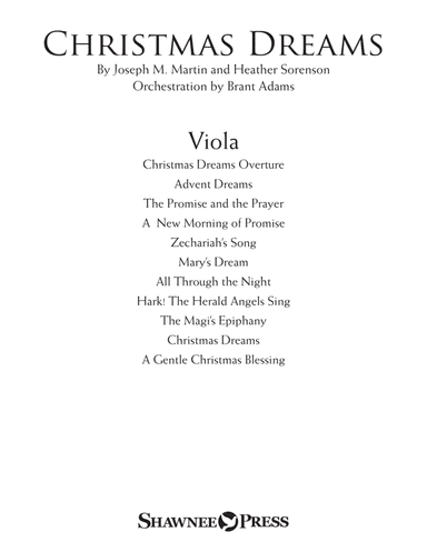 Christmas Dreams (A Cantata) - Viola