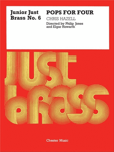 Junior Just Brass 06 Pops For Four Sc/Pts