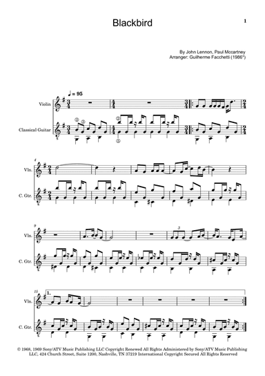 Blackbird