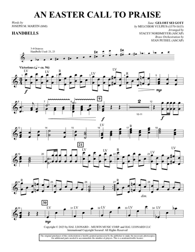 An Easter Call To Praise - Handbells