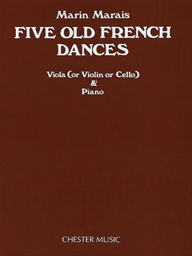 Five Old French Dances