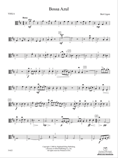 Bossa Azul: Viola