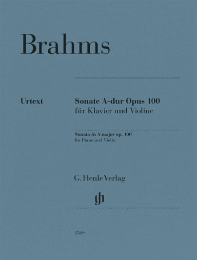 Violin Sonata in A Major, Op. 100