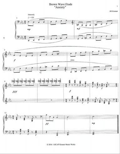 Wave Etude "Anxiety"