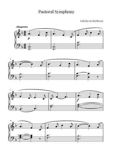 Pastoral Symphony