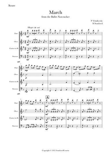 March from the Ballet Nutcracker