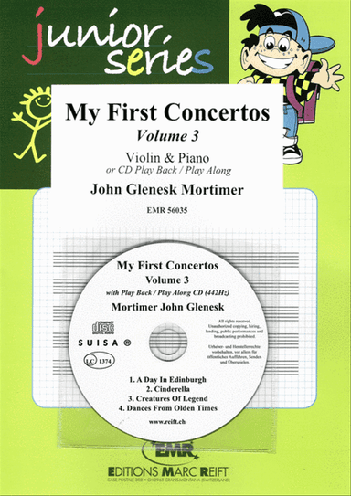 My First Concertos Volume 3