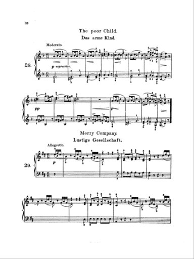 Gurlitt: First Lessons, Op. 117