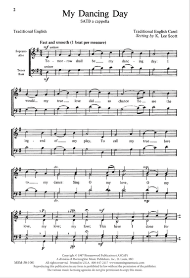 My Dancing Day (Downloadable)
