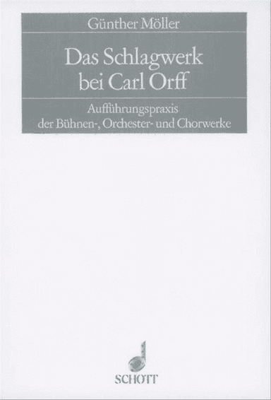 Schlagwerk Bei Carl Orff