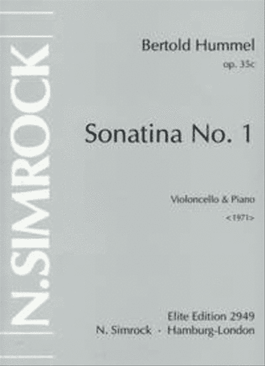 Sonatina No. 1 op. 35c