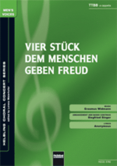 Vier Stück dem Menschen geben Freud
