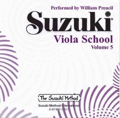 Suzuki Viola School, Volume 5