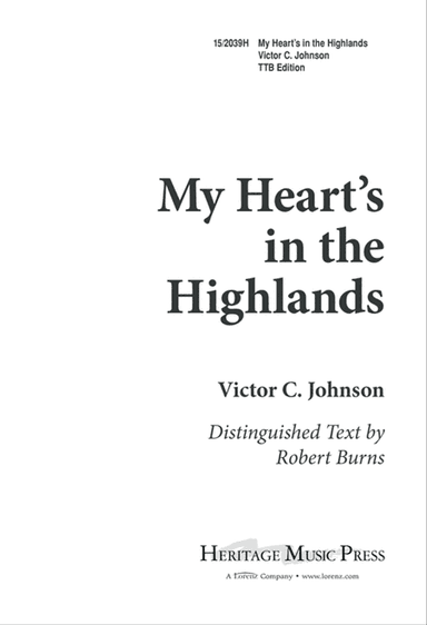 My Heart's in the Highlands