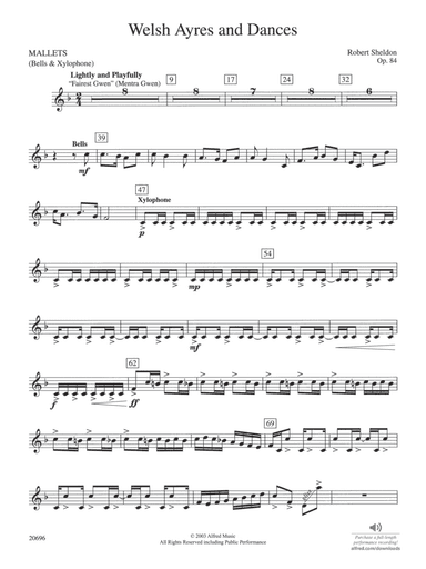 Welsh Ayres & Dances: Mallets