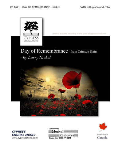 Day of Remembrance - (Crimson Stain)