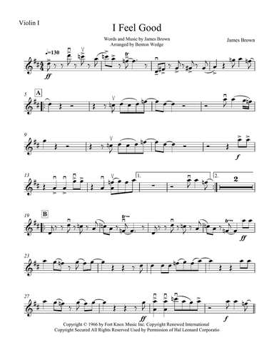 I Got You (I Feel Good)