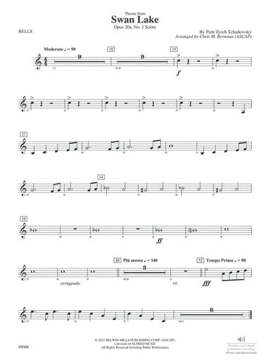 Theme from Swan Lake: Mallets