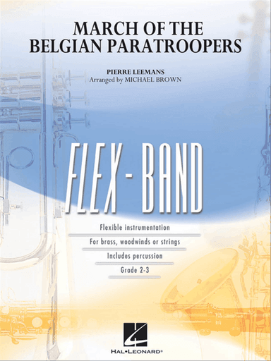 March of the Belgian Paratroopers