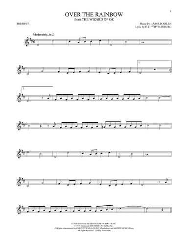 Over The Rainbow (from The Wizard Of Oz)