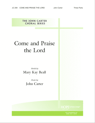 Come and Praise the Lord