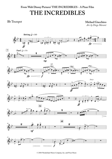 The Incredibles (main Theme)