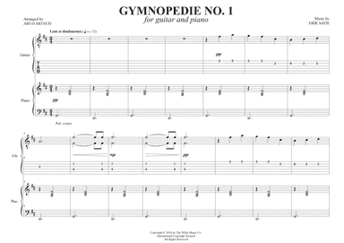 Gymnopédie No. 1