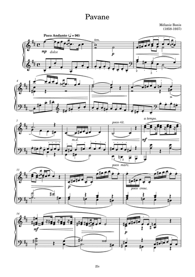 Pavane