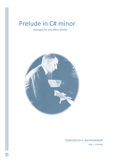 Rachmaninoff's "Prelude in C# Minor" for solo Bass Guitar