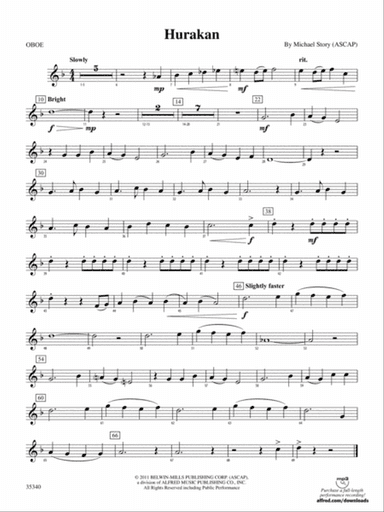 Hurakan: Oboe