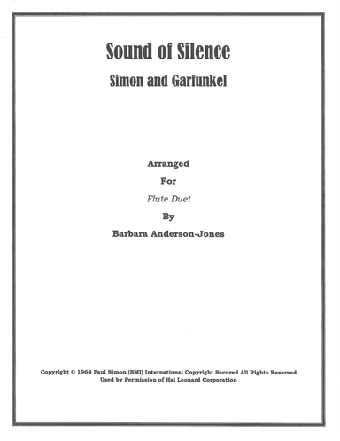 The Sound Of Silence