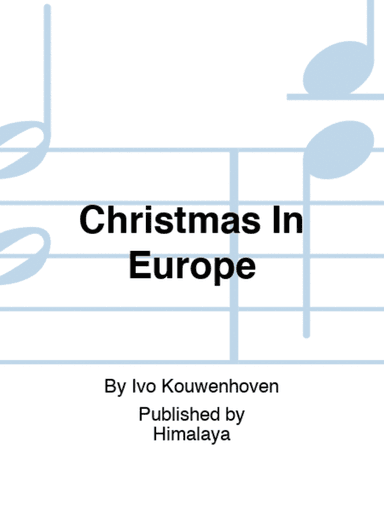 Christmas In Europe