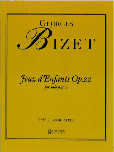 Jeux d'Enfants Op.22