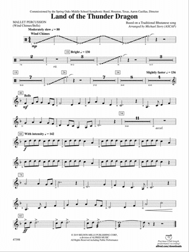 Land of the Thunder Dragon: Mallets