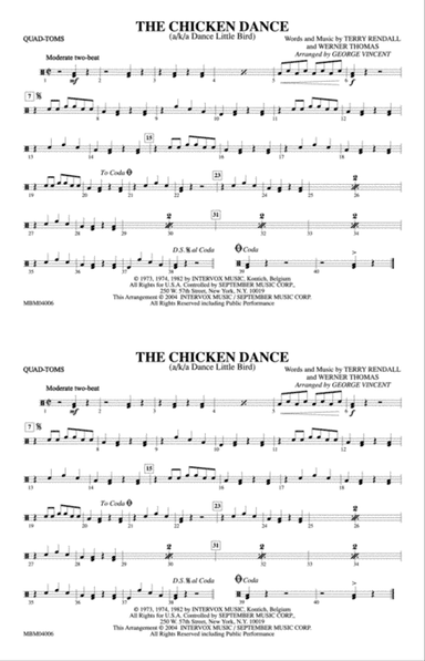 The Chicken Dance: Quad-Toms