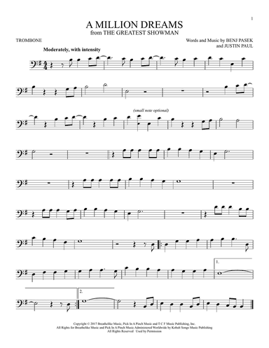 A Million Dreams (from The Greatest Showman)