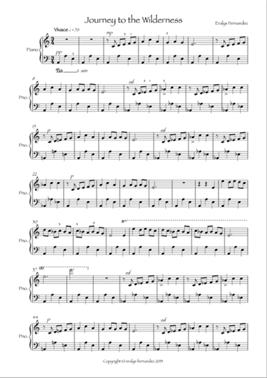 Journey to the Wilderness