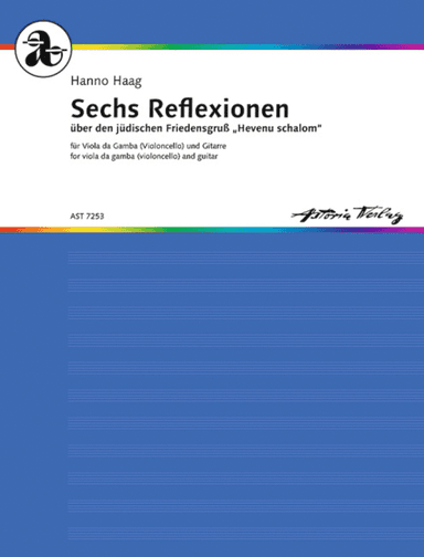Six Reflections op. 27