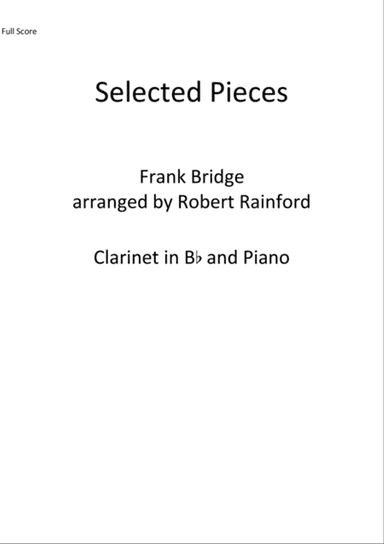 Selected Pieces