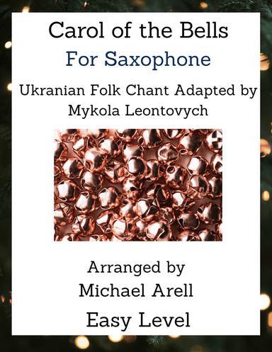 Carol of the Bells- Saxophone