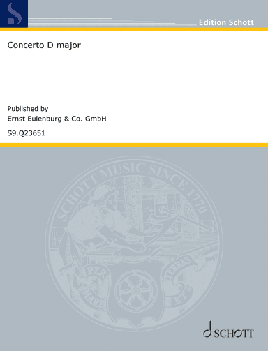 Concerto D major
