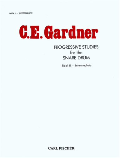 Progressive Studies For the Snare Drum