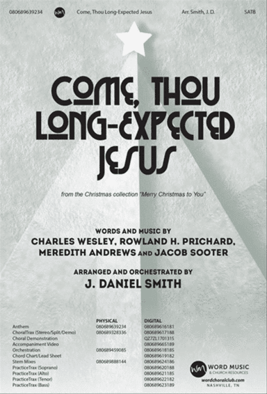 Come, Thou Long-Expected Jesus - Anthem