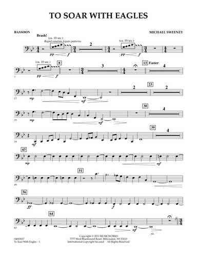 To Soar With Eagles - Bassoon