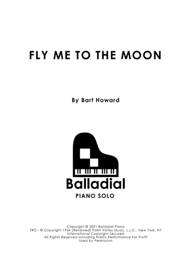 Fly Me To The Moon (in Other Words)