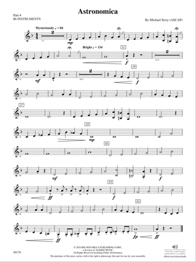 Astronomica: Part 4 - B-flat Instruments