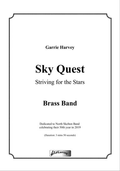 Sky Quest for Brass Band