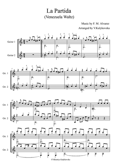La Partida (Venezuela Waltz)