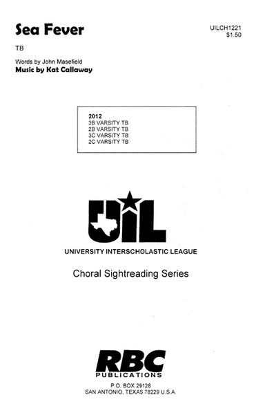 Sea Fever (TB)